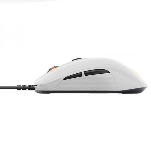 SteelSeries Rival 110 Gaming Mouse (Matte White)
