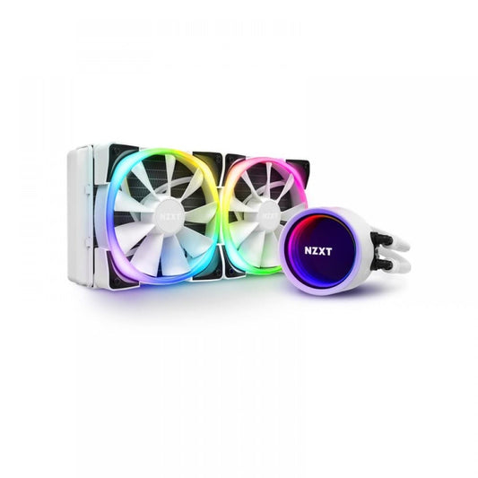 NZXT Kraken X53 RGB CPU Liquid Cooler (White)