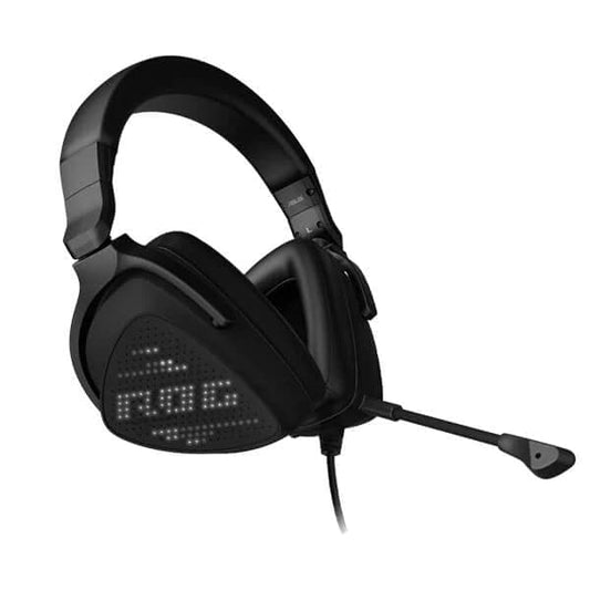 Asus ROG Delta S Animate Virtual 7.1 Gaming Headset (Black)