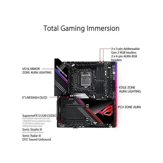 ASUS ROG Maximus XII Extreme WiFi Motherboard