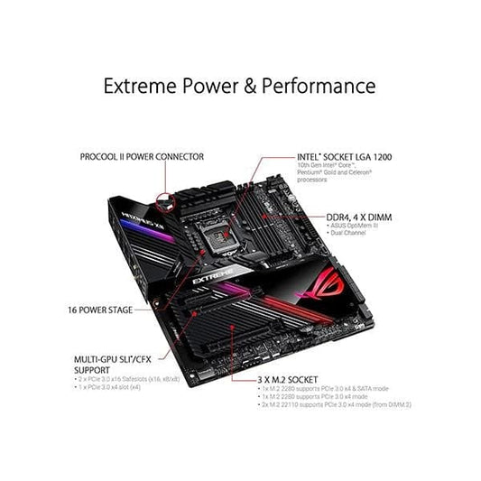 ASUS ROG Maximus XII Extreme Motherboard