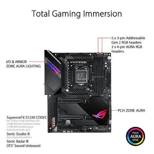 ASUS ROG Maximus XII Hero WiFi Motherboard