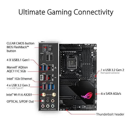 ASUS ROG Maximus XII Hero WiFi Motherboard