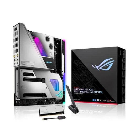 ASUS ROG MAXIMUS XIII Extreme Glacial Intel Z590 EATX Motherboard