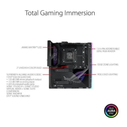 Asus ROG Maximus Z790 Extreme Wi-Fi E-ATX DDR5 Motherboard