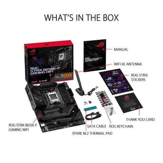 ASUS ROG Strix B550-F Gaming + Wi-Fi - The AMD B550 Motherboard Overview:  ASUS, GIGABYTE, MSI, ASRock, and Others