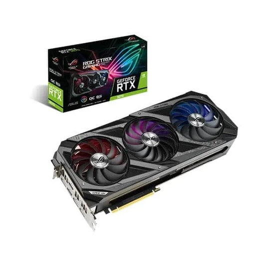 Asus ROG Strix GeForce RTX 3070 Ti Gaming OC 8GB GDDR6X Graphics Card