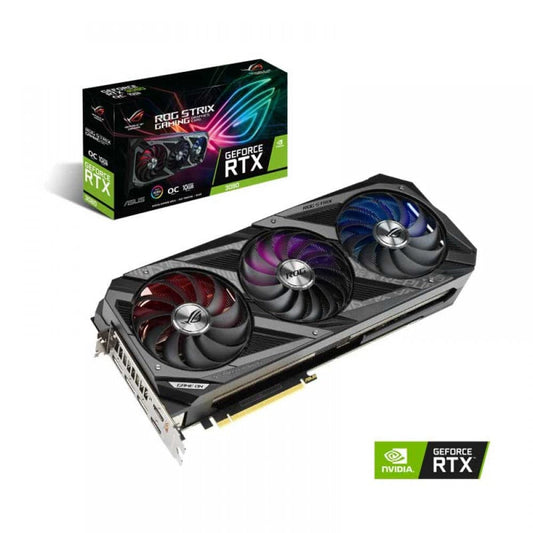 Asus GeForce ROG Strix RTX 3080 OC Gaming 10GB GDDR6X Graphics Card
