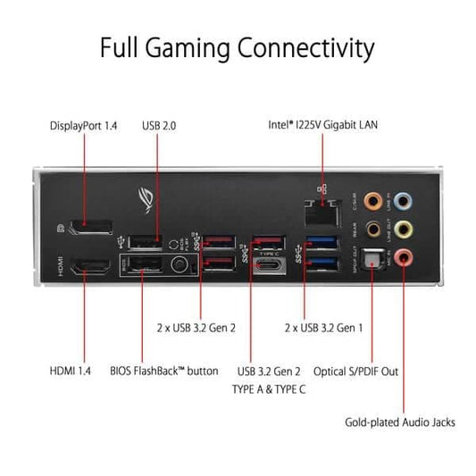 ASUS ROG Strix Z490-F Gaming Motherboard