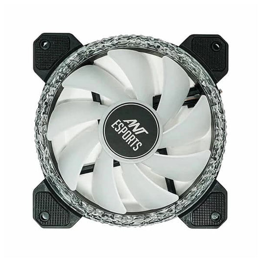 Ant Esports Royaleflow 120 Auto RGB V2 120mm Cabinet Fan