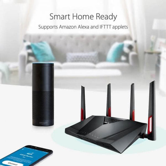 Asus RT-AC88U WiFi Router