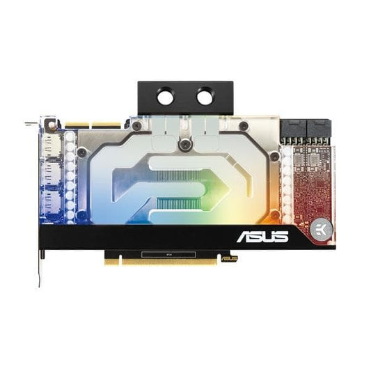 Asus EKWB RTX 3090 24GB GDDR6X Graphics Card With Water Block