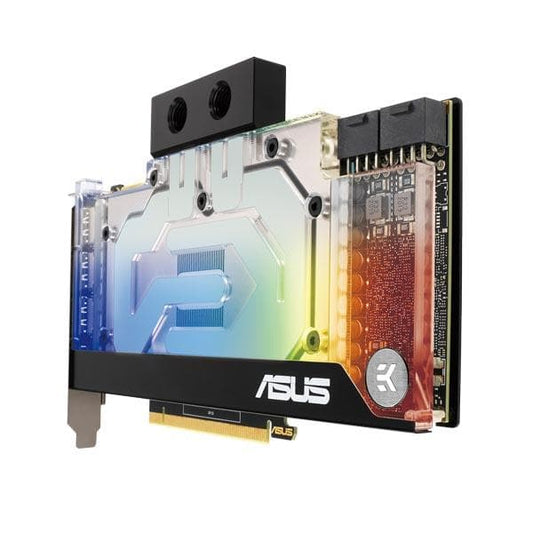 Asus EKWB RTX 3090 24GB GDDR6X Graphics Card With Water Block