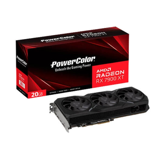 PowerColor AMD Radeon RX 7900 XT 20GB Gaming Graphics Card