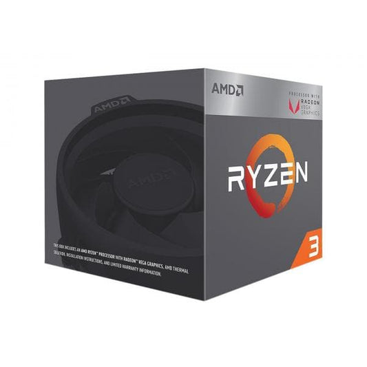 AMD Ryzen 3 2200G APU Processor