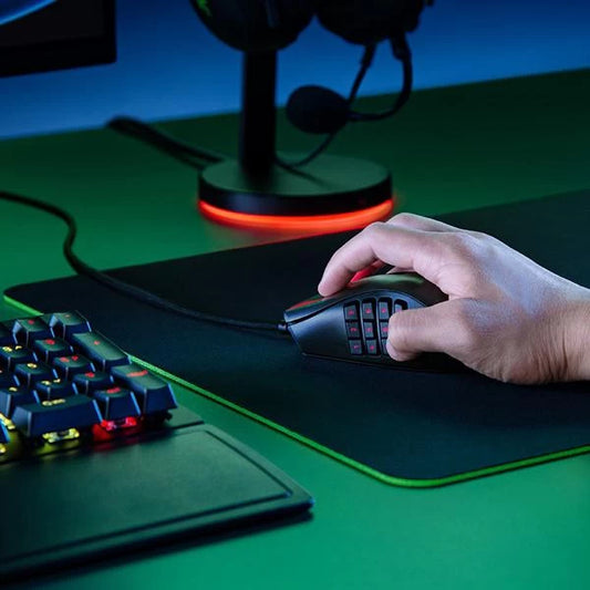 Razer Naga X Wired MMO Gaming Mouse (Black)