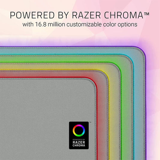 Razer Goliathus Chroma RGB Quartz Soft Gaming Mouse Pad (Extended) 8886419317227