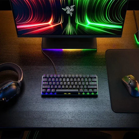 Razer Huntsman Mini Analog With Analog Optical Switches Gaming Keyboard (Black)