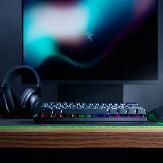 Razer Huntsman Mini Analog With Analog Optical Switches Gaming Keyboard (Black)