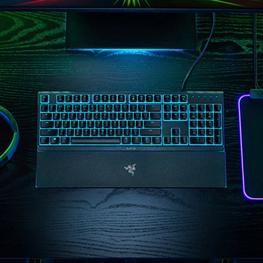 Razer Ornata V3 X Gaming Keyboard With RGB Chroma Lighting