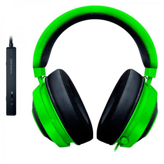Razer Kraken Tournament Edition - Green Over The Head Gaming Headset With Mic