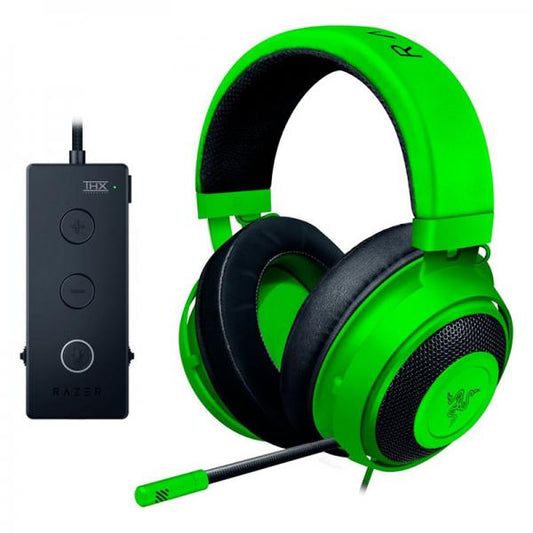 Razer Kraken Tournament Edition - Green Over The Head Gaming Headset With Mic