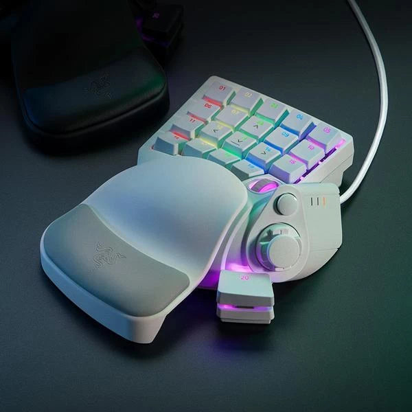 【極美品】Razer Tartarus Pro Mercury - White : Razer Tartarus Pro Gaming Keypad: Analog-Optical Key