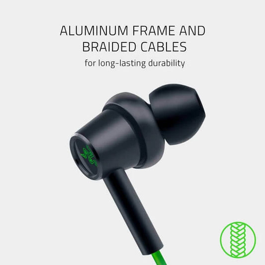 Razer Hammerhead Duo Console Wired In-Ear Headphones (Green)