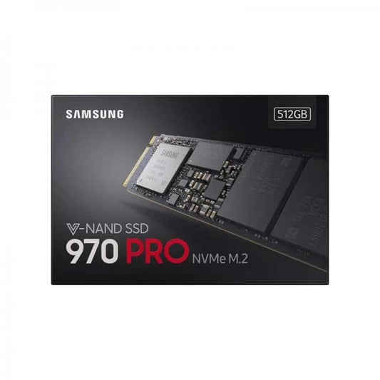 Samsung 970 PRO 512GB M.2 Nvme SSD