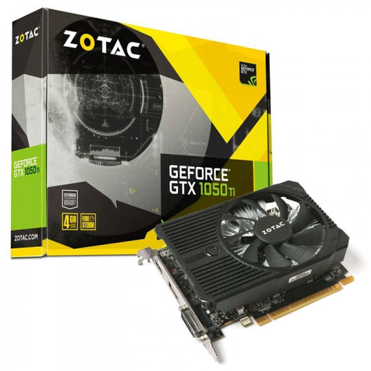 Zotac GeForce GTX 1050 Ti Mini 4GB GDDR5 Graphics Card