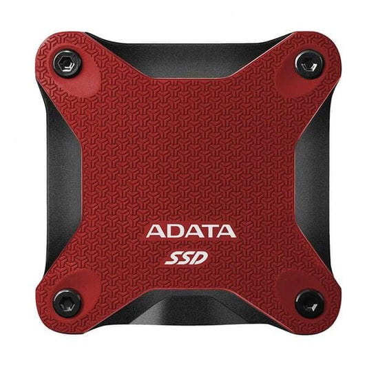 Adata SD600Q 240GB Red Portable External SSD (ASD600Q-240GU31-CRD)
