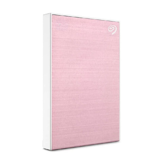Seagate One Touch 2TB Rose Gold External HDD