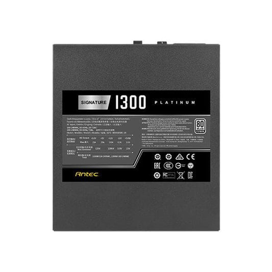 Antec Signature 1300 Platinum Fully Modular PSU (1300 Watt)