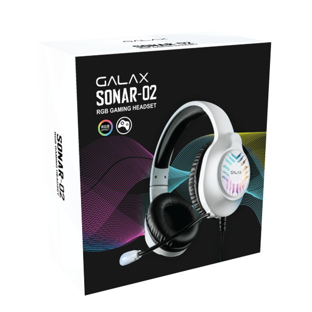 Galaxy gaming online headset