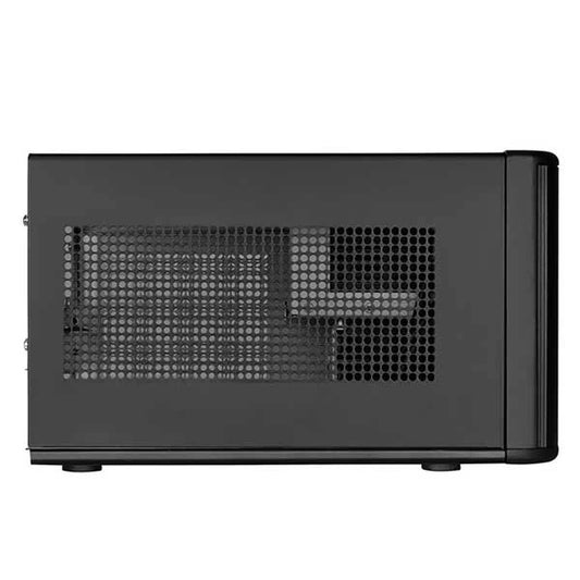 SilverStone CS280 Mini Tower Cabinet (Black)