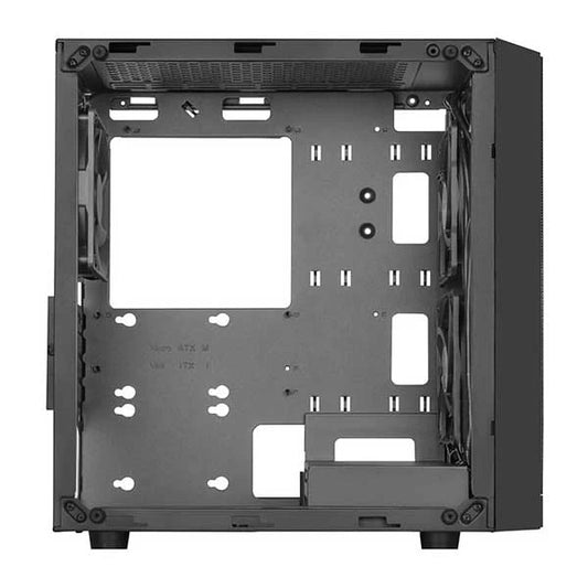 SilverStone PS15 Pro TG Mid Tower Cabinet (Black)
