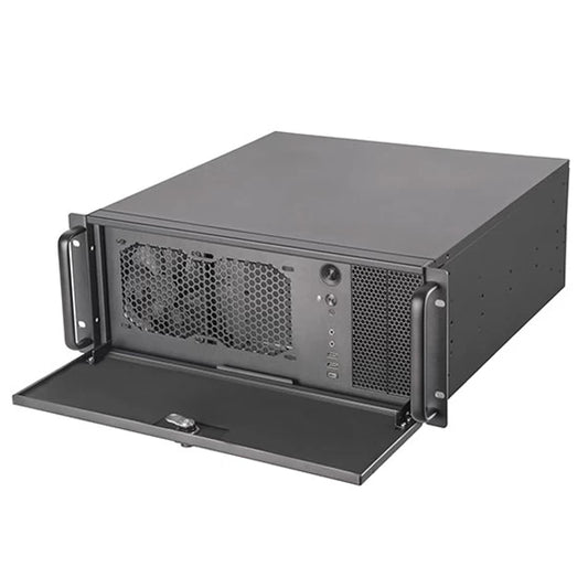 SilverStone RM42-502B Mid Tower Cabinet (Black)