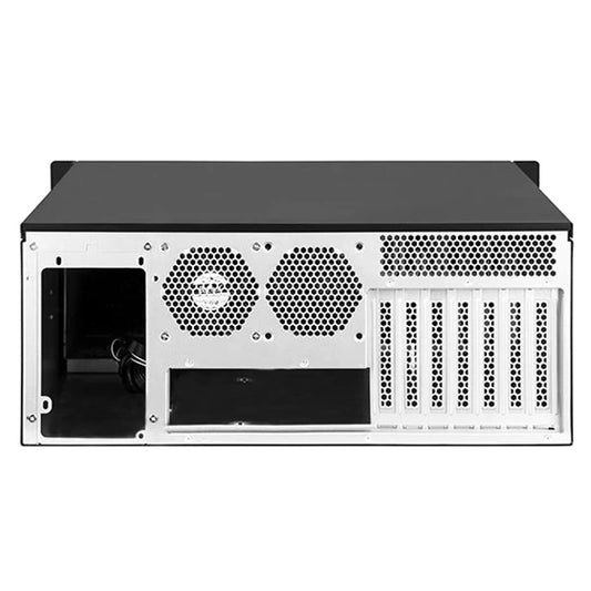 SilverStone RM42-502B Mid Tower Cabinet (Black)