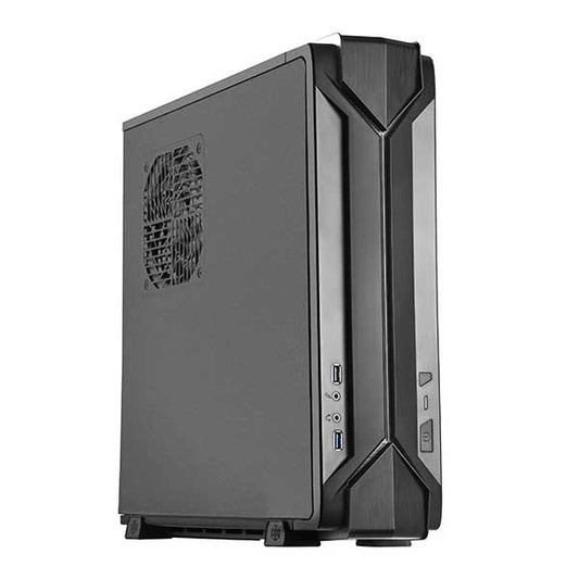 SilverStone RVZ03-ARGB (SST-LD03B-AF) Mini Tower Cabinet (Black)