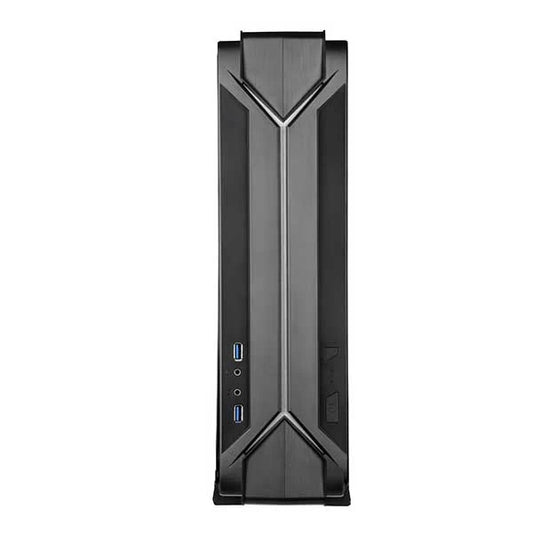 SilverStone RVZ03-ARGB (SST-LD03B-AF) Mini Tower Cabinet (Black)