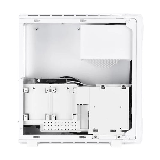 SilverStone RVZ03-ARGB Mini Tower Cabinet (White) (SST-RVZ03W)