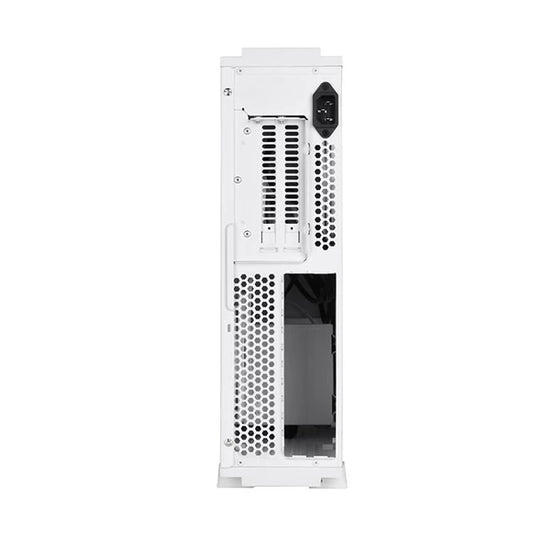 SilverStone RVZ03-ARGB Mini Tower Cabinet (White) (SST-RVZ03W)