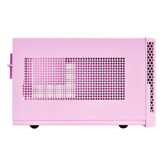 SilverStone SG13 Mini Tower Cabinet (Pink ) (SST-SG13P)