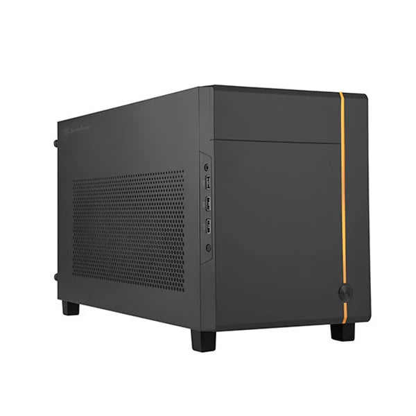 SilverStone SUGO 14 Mini Tower Cabinet (Black)