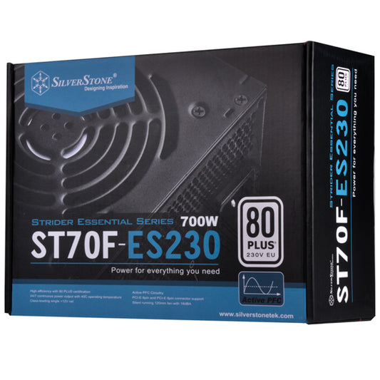 SilverStone ST70F-ES230 Non Modular PSU (700 Watt)