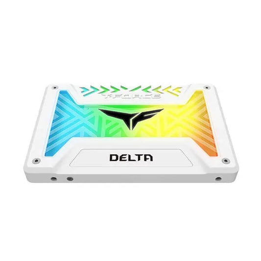 TeamGroup T-Force Delta RGB 500GB Internal SSD (White)