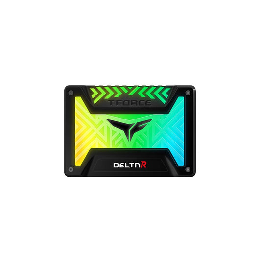 Team Group T-Force Delta R RGB 250GB 2.5" SSD (Rainbow)
