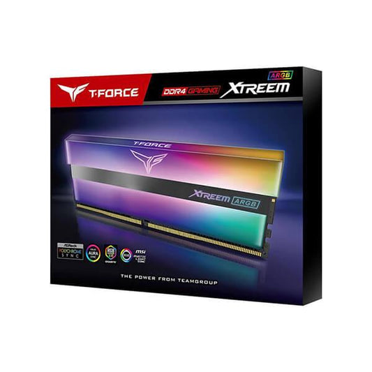 TeamGroup T-Force Xtreem ARGB 16GB (8GBx2) 3600MHz DDR4 RAM