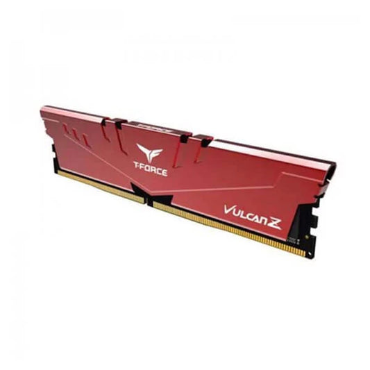 TeamGroup T-Force Vulcan Z 32GB (32GBx1) 3200MHz DDR4 RAM (Red)