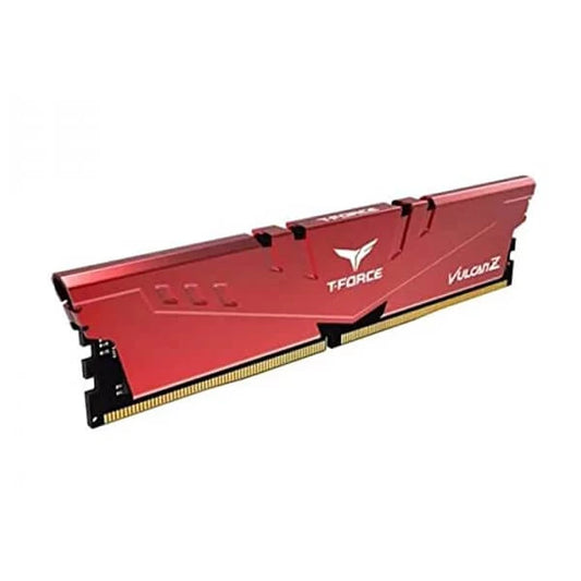 TeamGroup T-Force Vulcan Z 32GB (32GBx1) 3600MHz DDR4 RAM (Red) (TLZRD432G3600HC18J01)